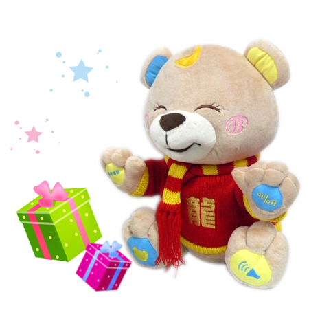 中国玩具展佳宝玩具多比熊