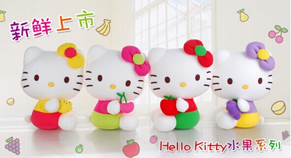 Hellokitty毛绒玩具借力中国玩具展招募礼品渠道